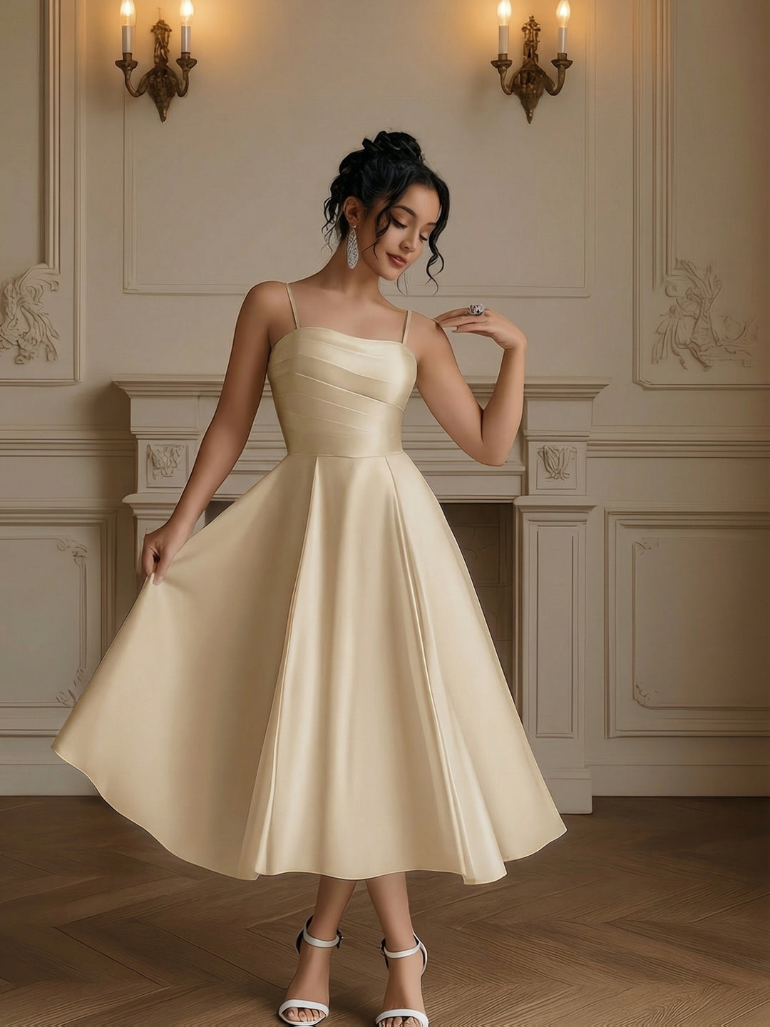 Juliet | Midi Dress
