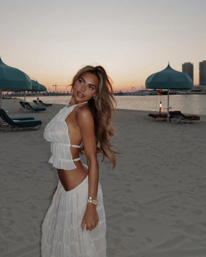 Ivy | Bohemian Ruffle Set