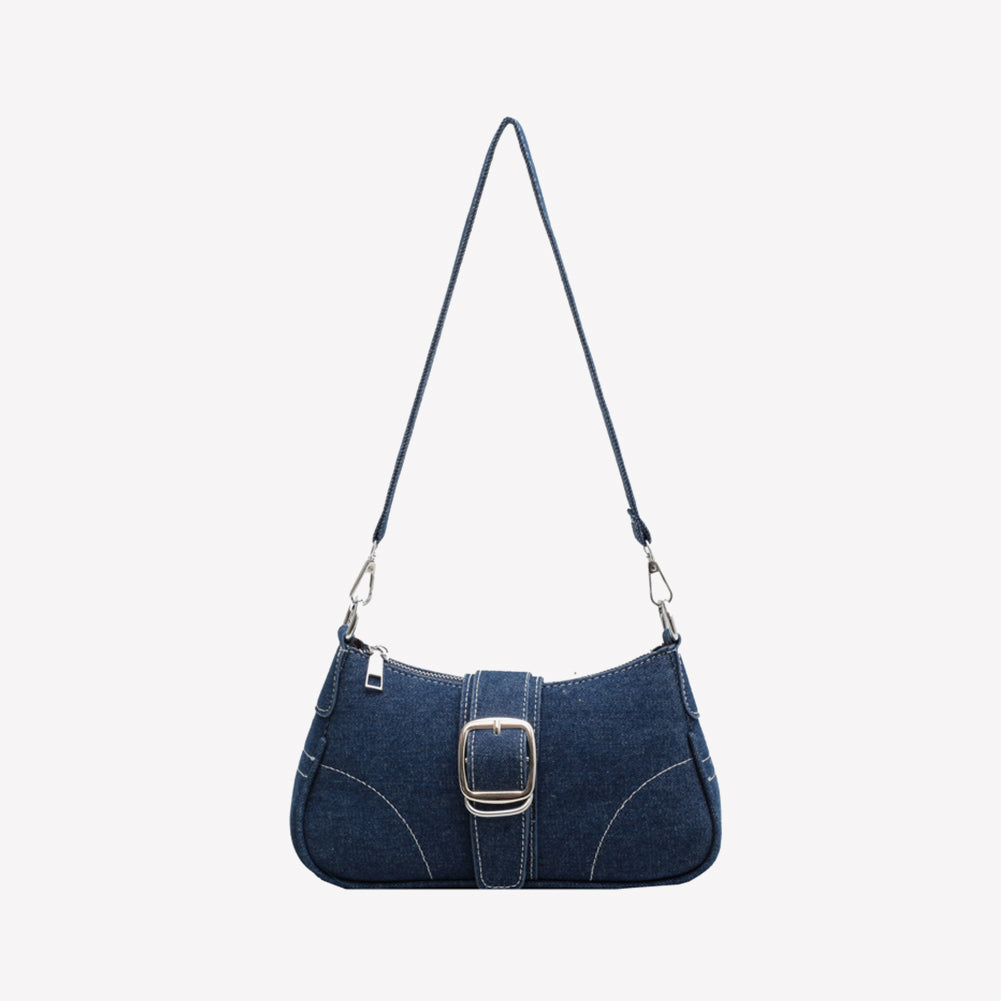 Nora | Vintage Denim Shoulder Bag
