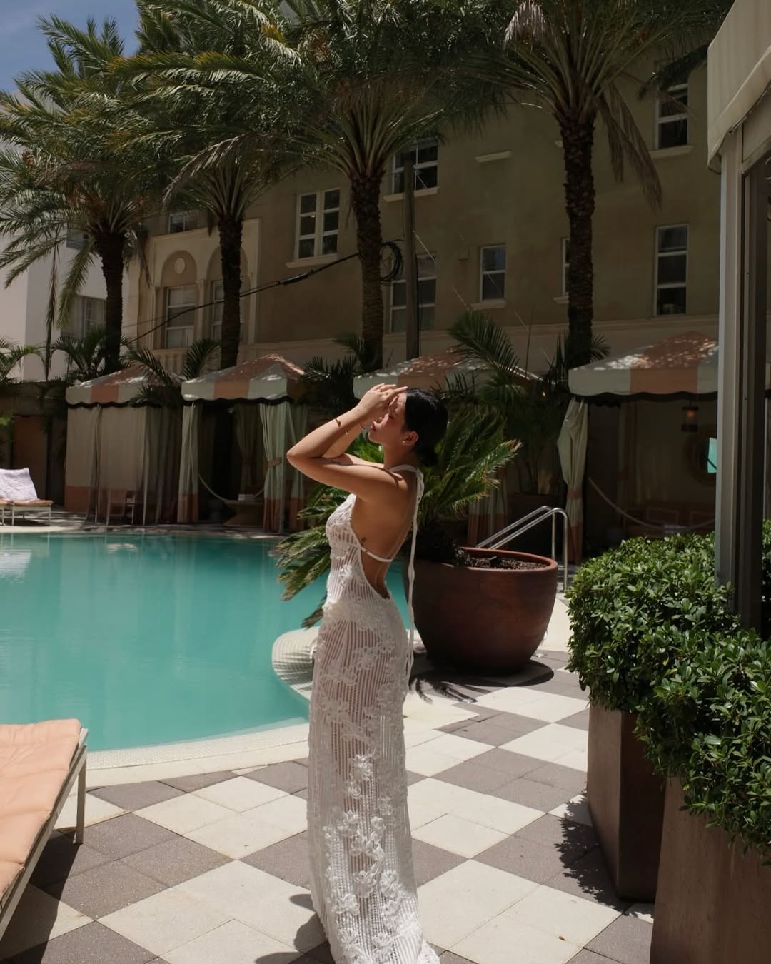 Lilac | Delicate Sheer Dress