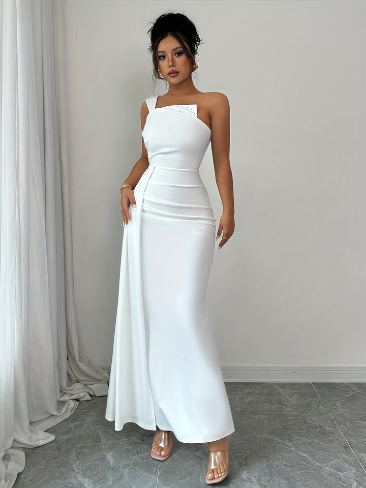 Freyja | One-Shoulder Bodycon Gown