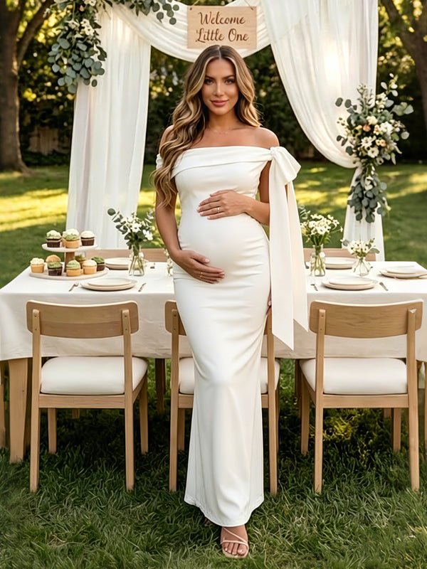 Marcella | Maternity Maxi Dress