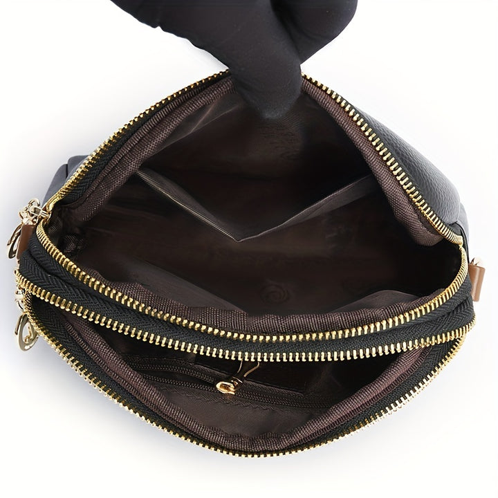 Delphine | Crossbody Wallet Purse
