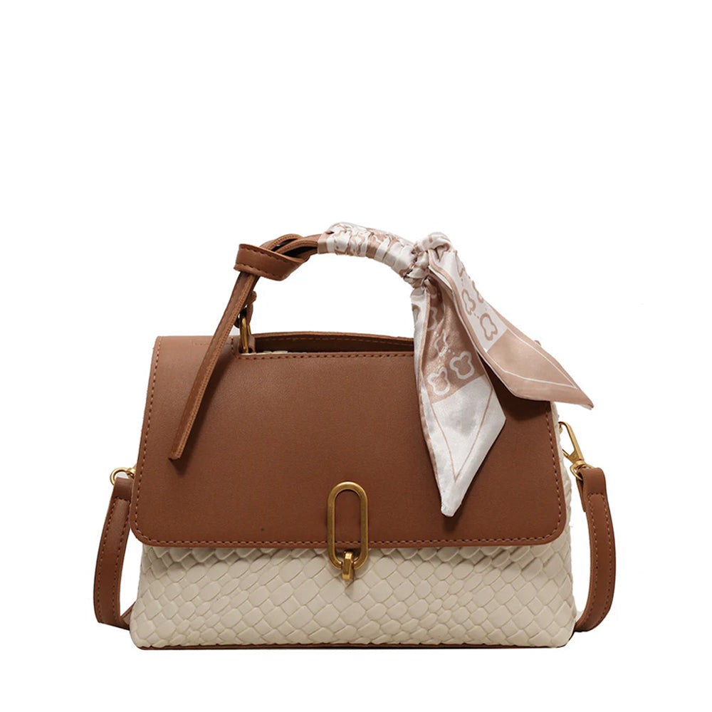 Sienna | Woven Top-Handle Bag