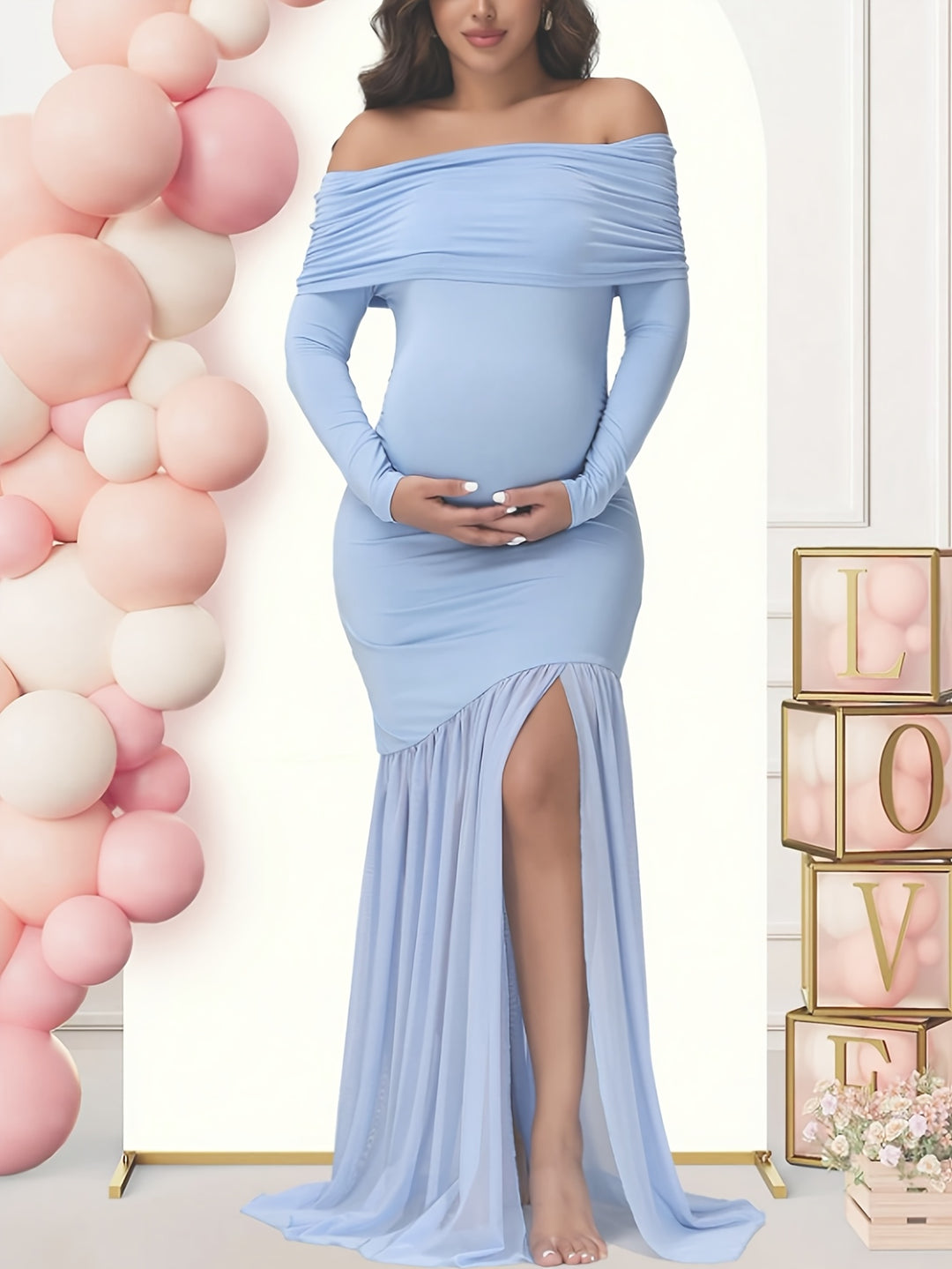 Calypso | Maternity Gown
