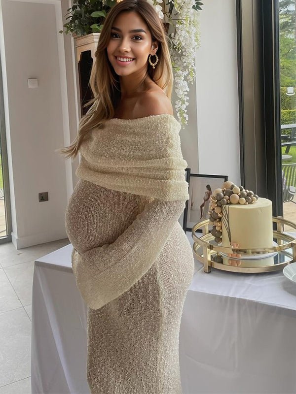 Mia | Off-Shoulder Maxi Dress