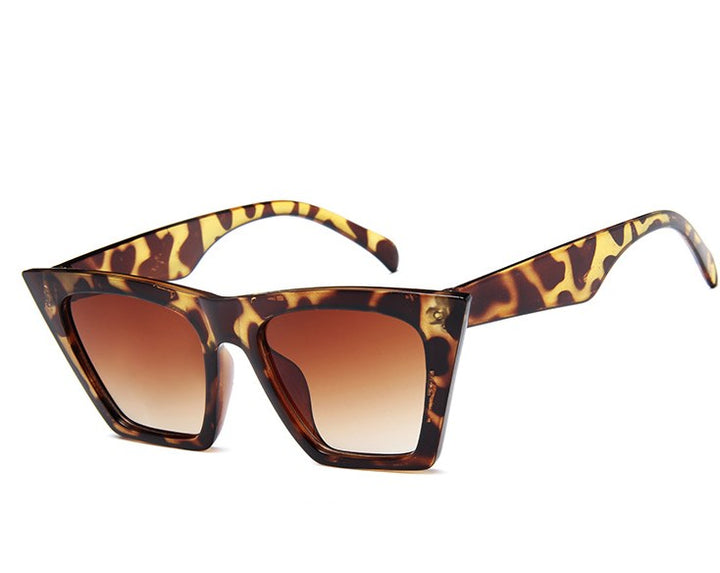 Callisto | Oversized Geometric Butterfly Sunglasses