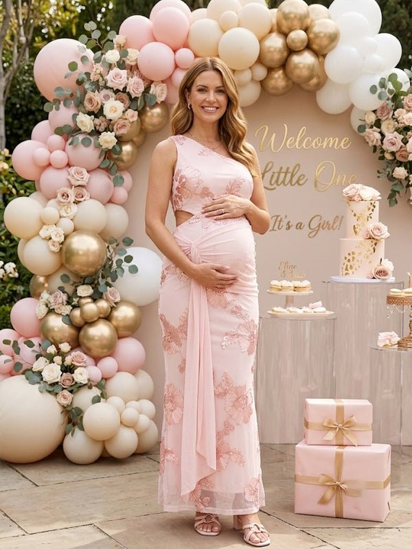 Madeline | Maternity Maxi Dress