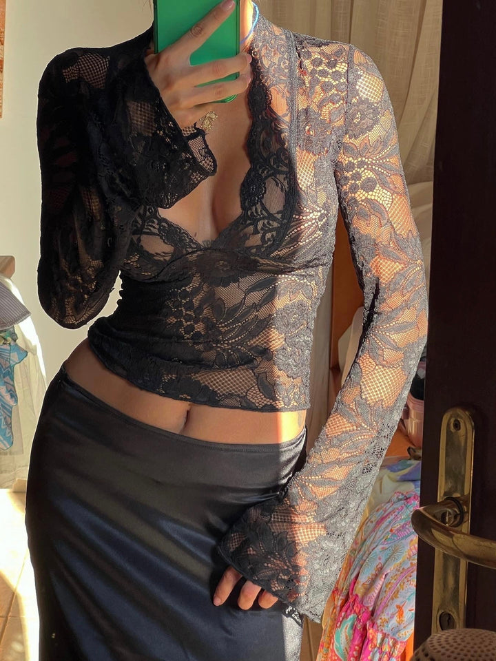 Fatima | Perfect Lace Top