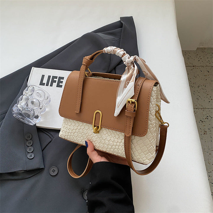 Sienna | Woven Top-Handle Bag