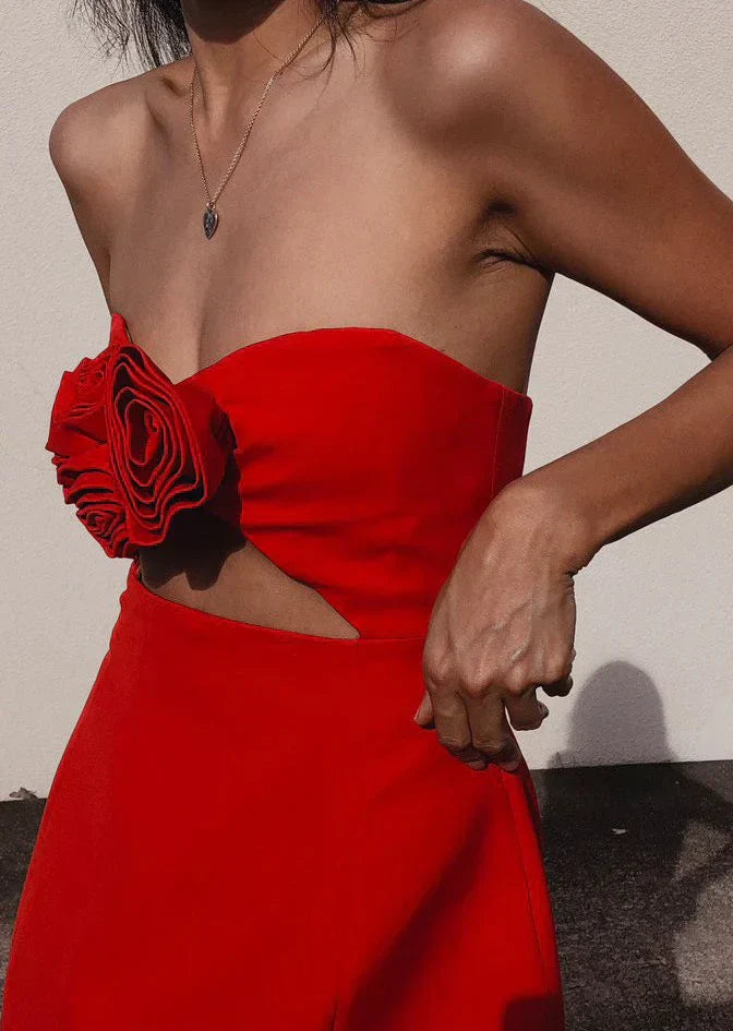 Sunny | Elegant Floral Dress