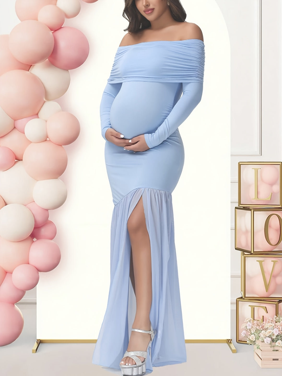 Calypso | Maternity Gown