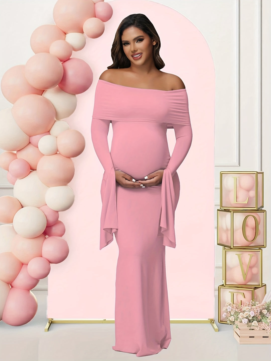Oceania | Maternity Gown