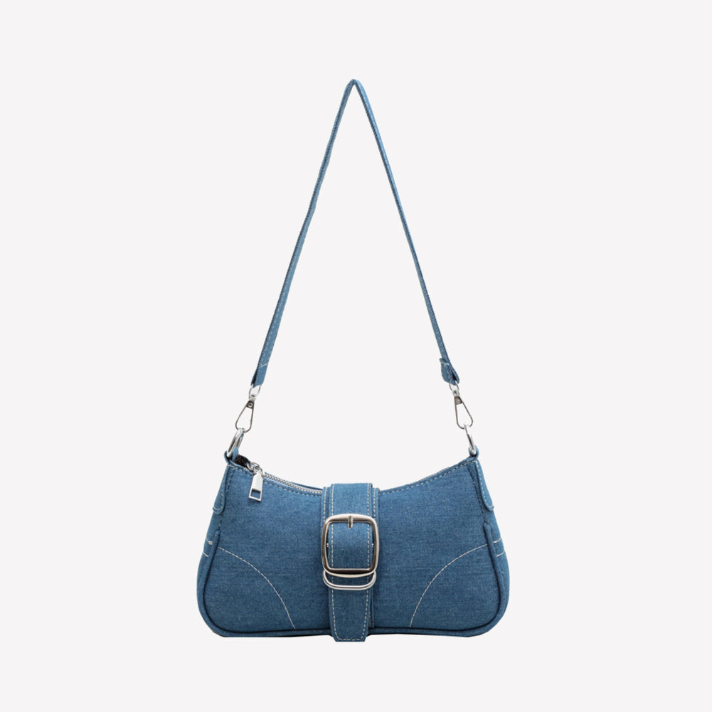 Nora | Vintage Denim Shoulder Bag