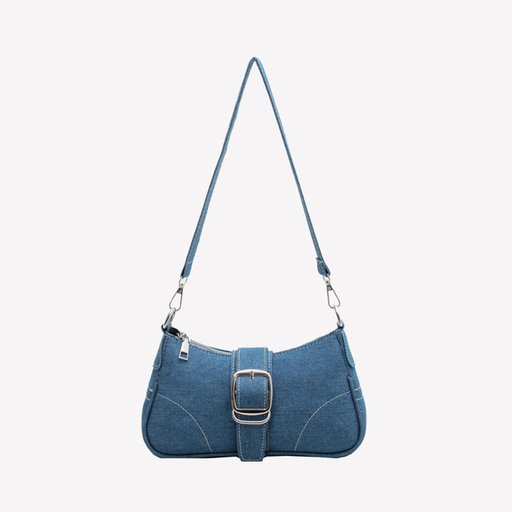 Nora | Vintage Denim Shoulder Bag