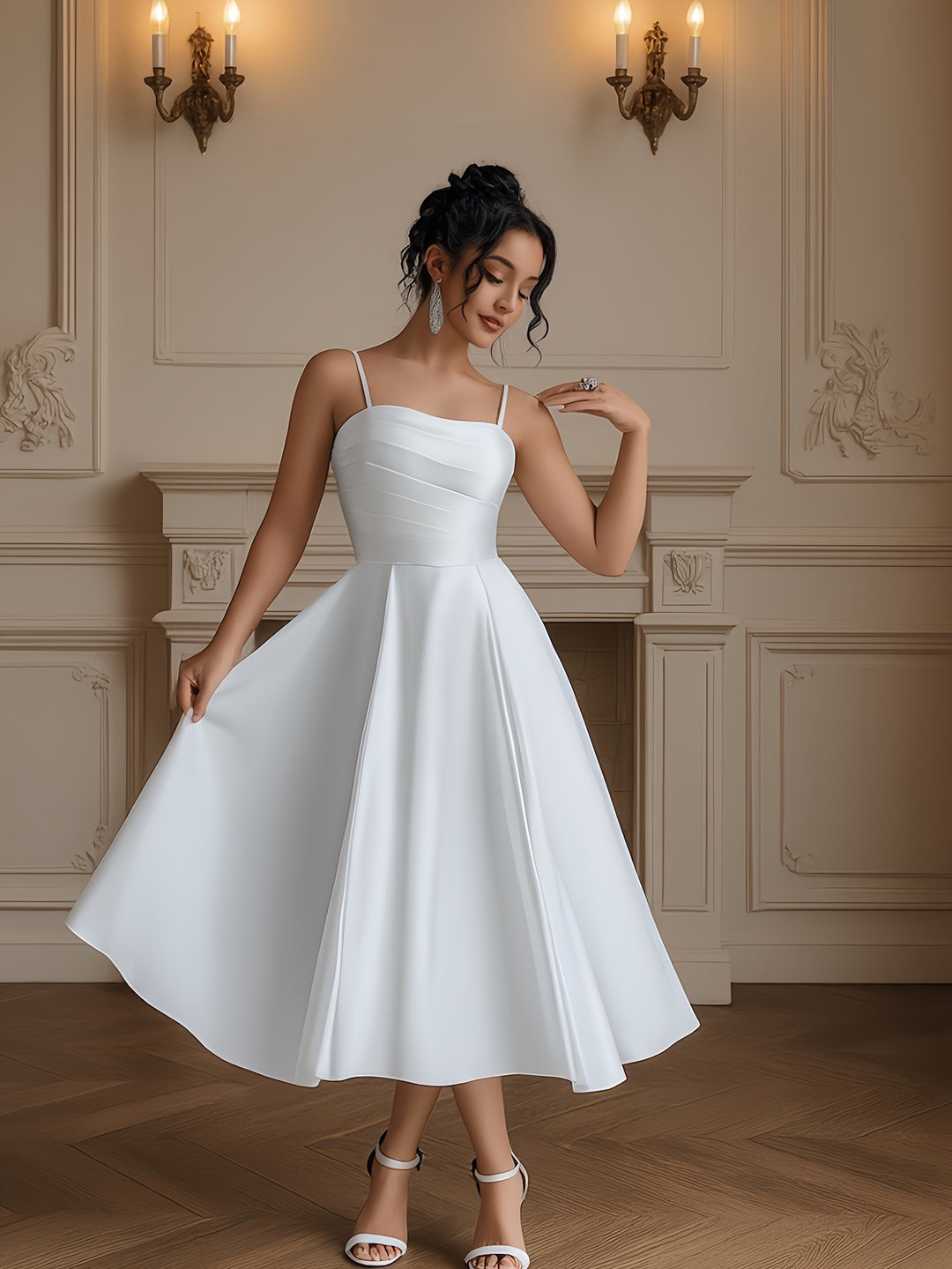 Juliet | Midi Dress