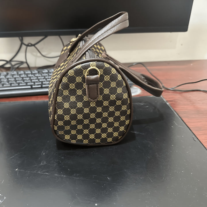 Harper | Monogram Duffel Crossbody