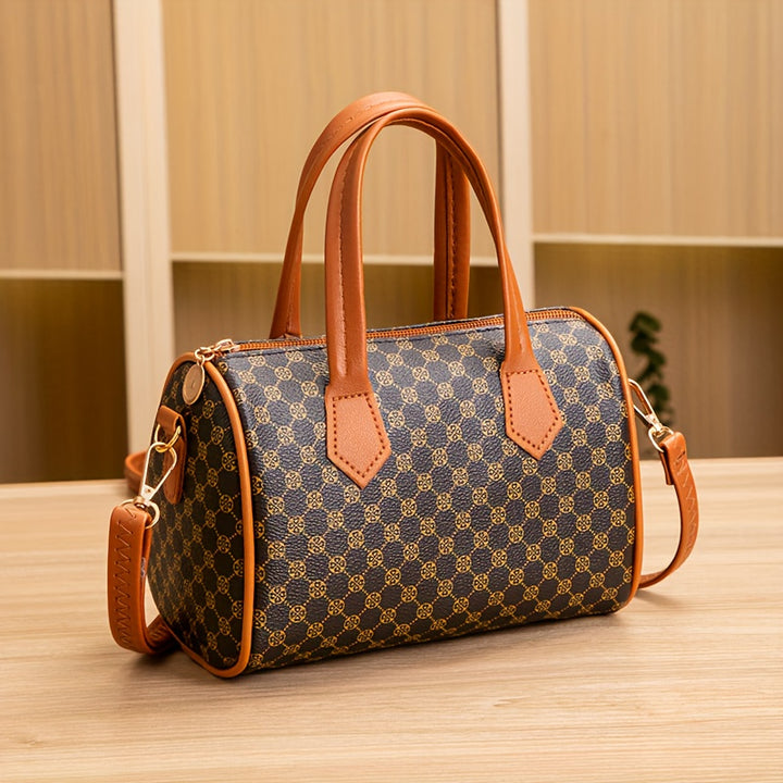 Harper | Monogram Duffel Crossbody