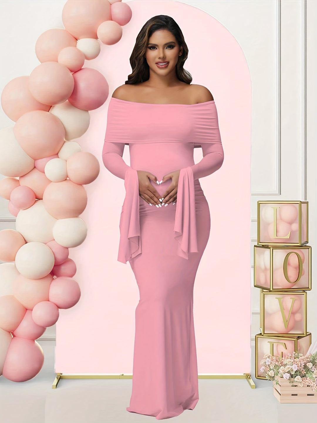 Oceania | Maternity Gown