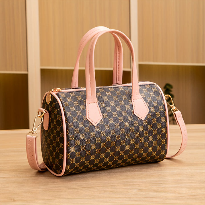 Harper | Monogram Duffel Crossbody