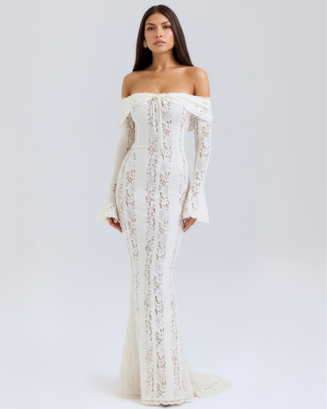 Alexandra | Off-Shoulder Maxi Dress