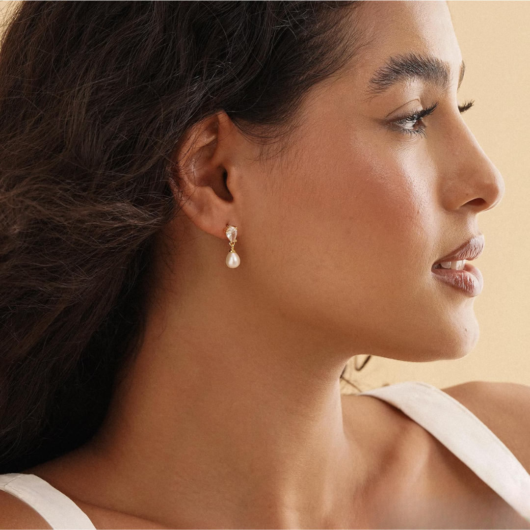 Elowen Pearl Earrings