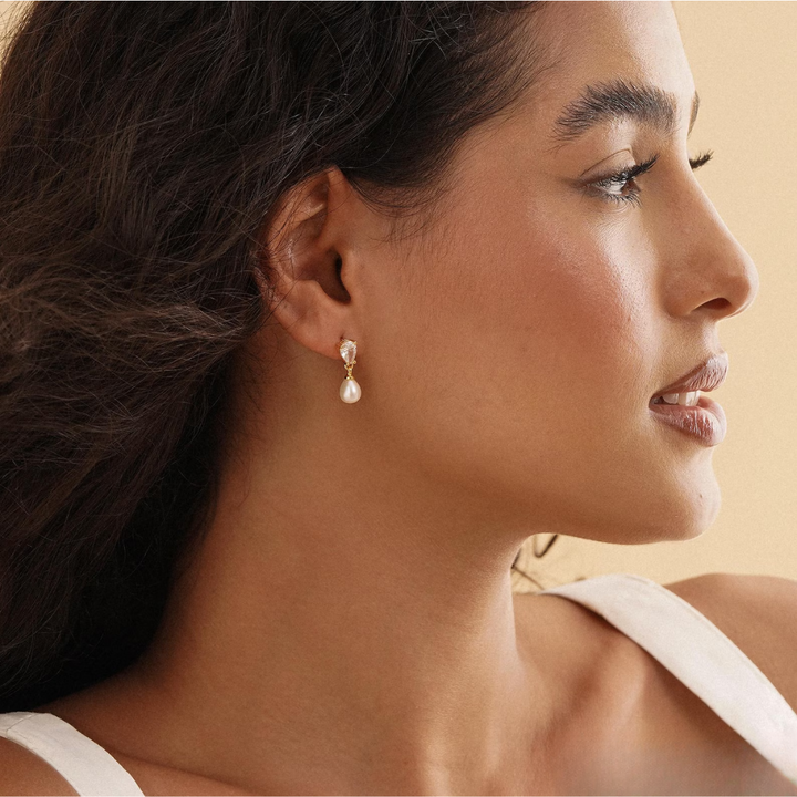 Elowen Pearl Earrings