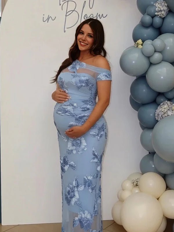 Estelle | Maternity Maxi Dress