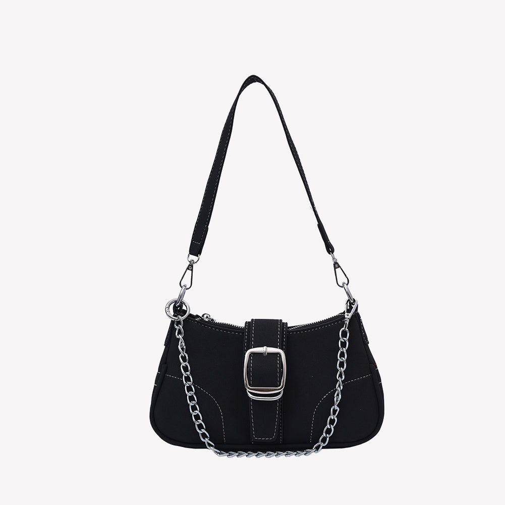 Nora | Vintage Denim Shoulder Bag