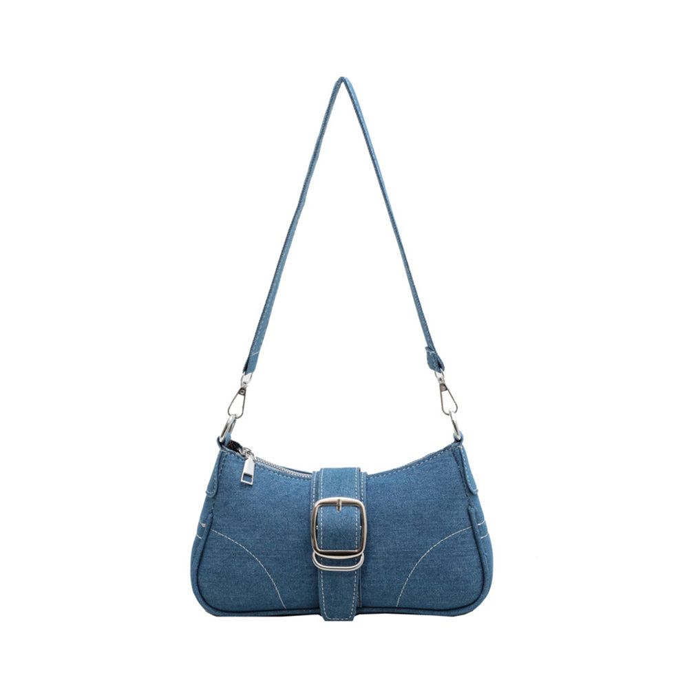 Nora | Vintage Denim Shoulder Bag