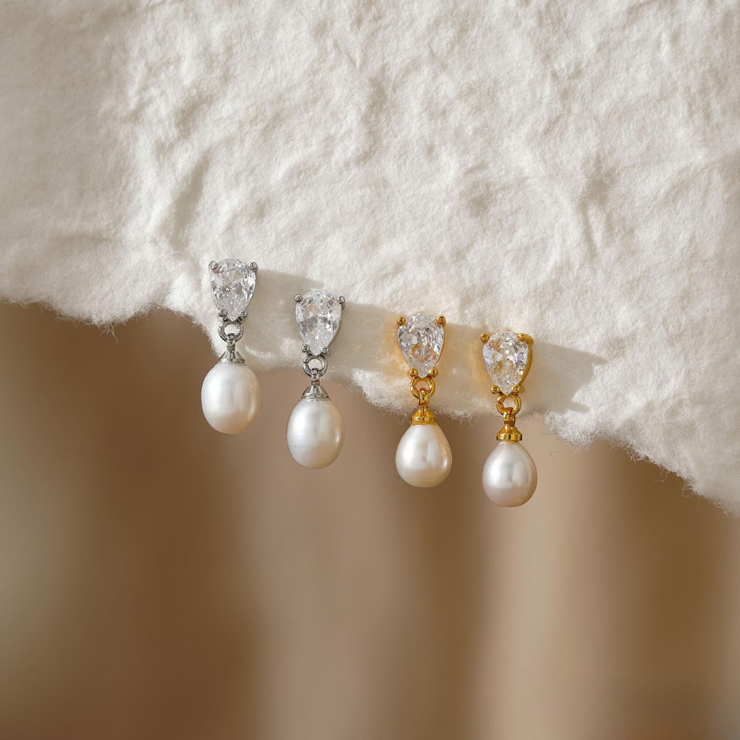 Elowen Pearl Earrings