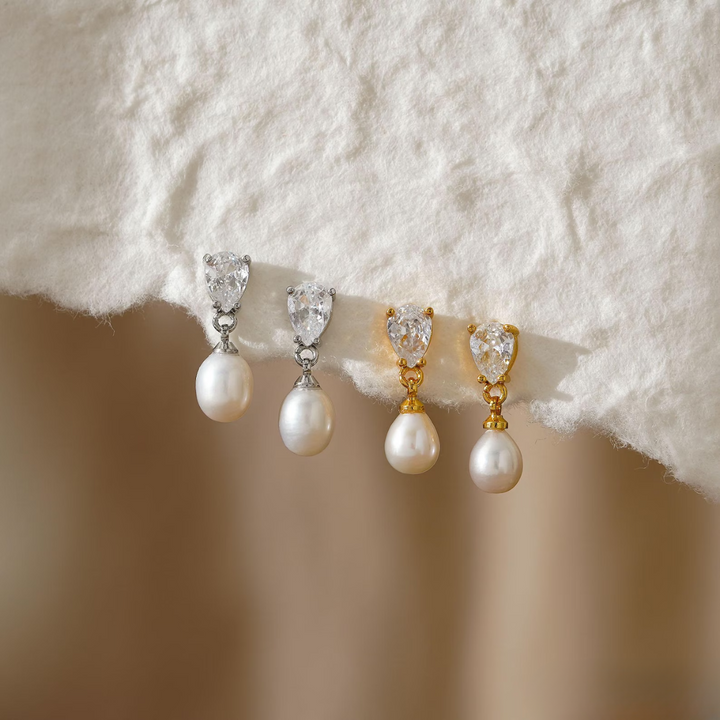 Elowen Pearl Earrings