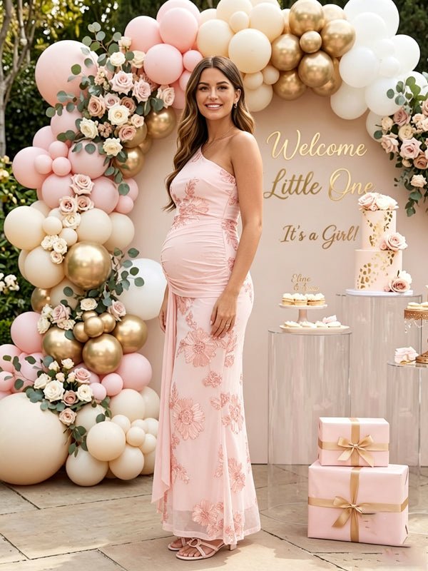 Madeline | Maternity Maxi Dress