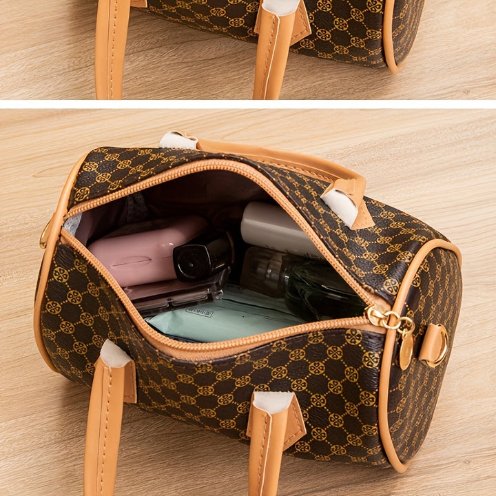 Harper | Monogram Duffel Crossbody