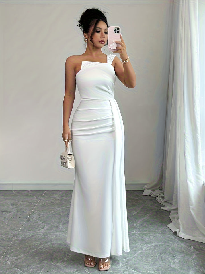 Freyja | One-Shoulder Bodycon Gown