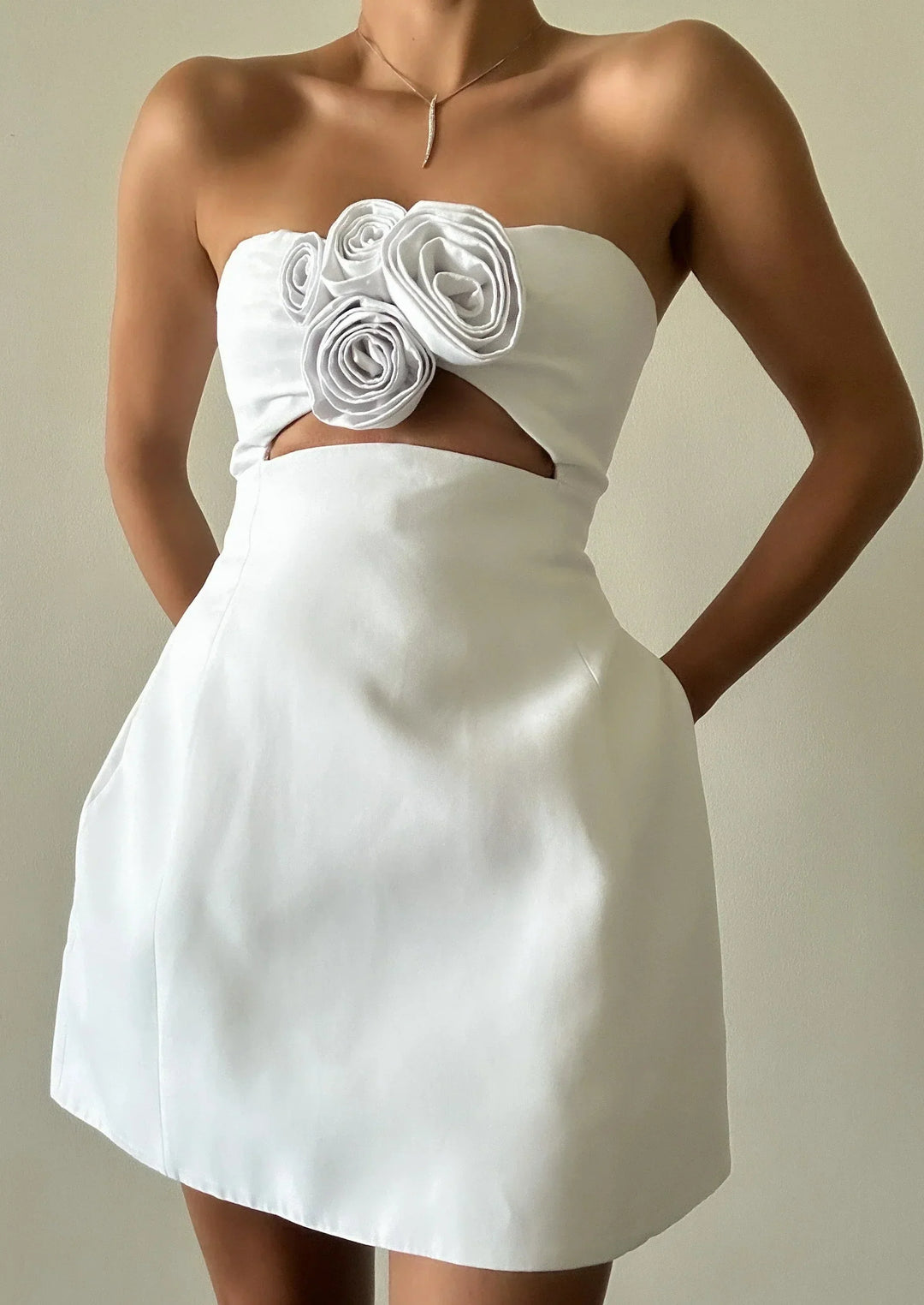 Amelina | Sweet Blush Bloom in first_variant_option1 | Elegant Women&