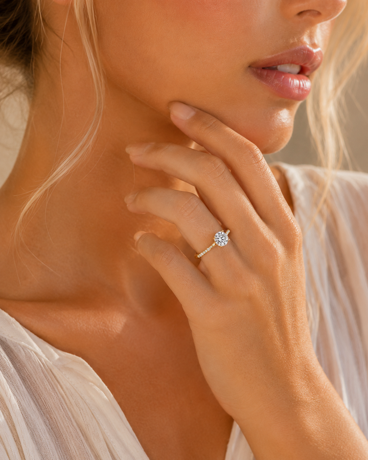 Berenice | Classic Twisted Accent Ring