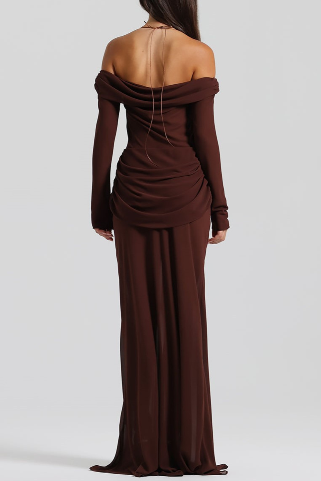 Tegan | Knot Cutout Maxi Dress