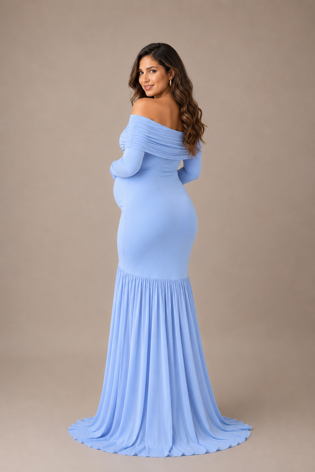 Calypso | Maternity Gown
