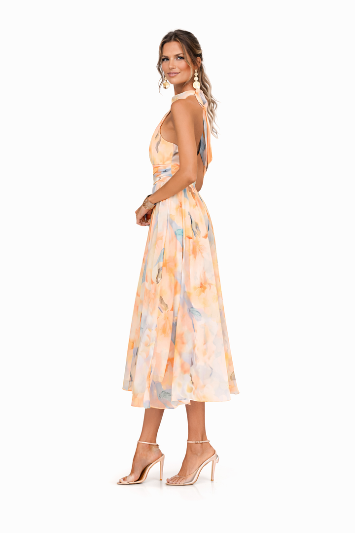 Mika | Halter Dress