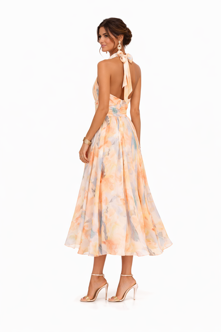 Mika | Halter Dress
