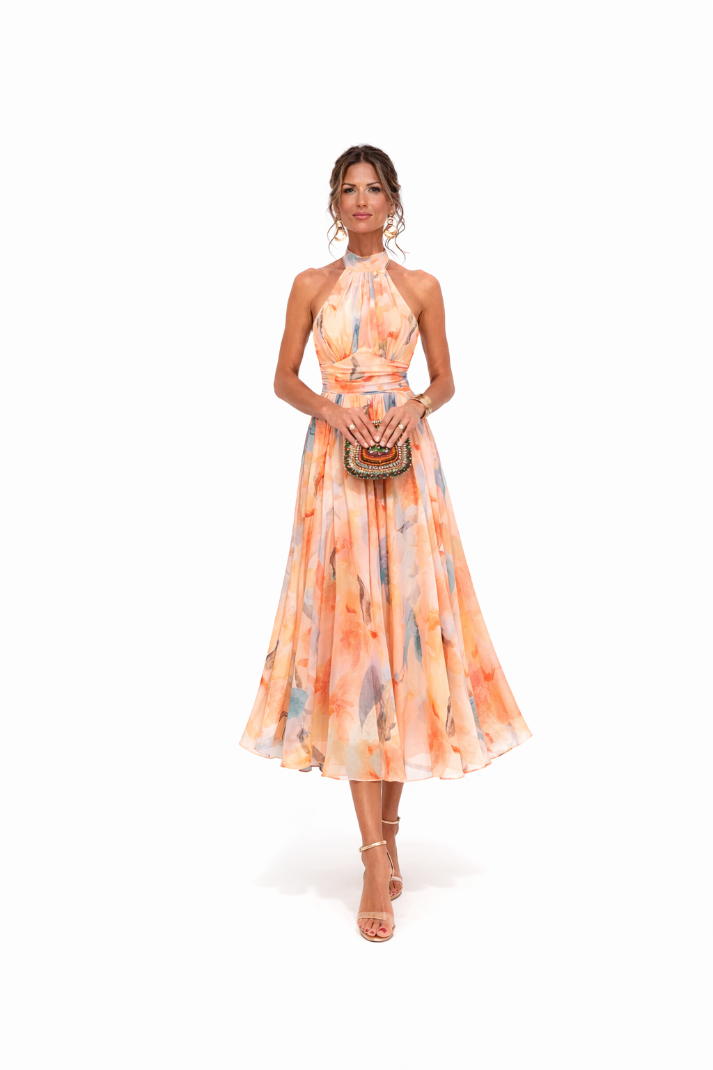 Mika | Halter Dress