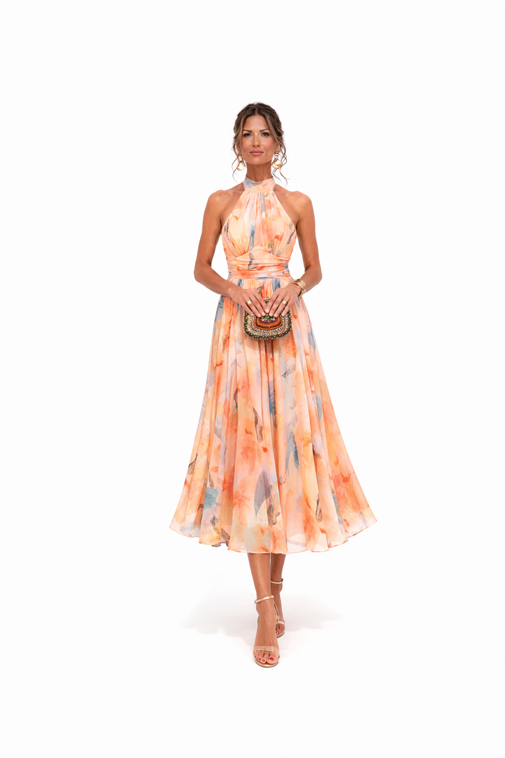 Mika | Halter Dress