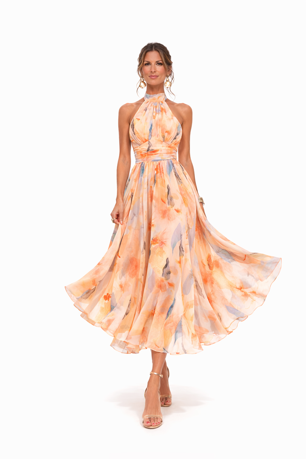 Mika | Halter Dress
