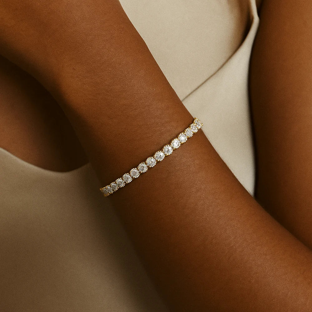 Irmelin | Gold Statement Bracelet