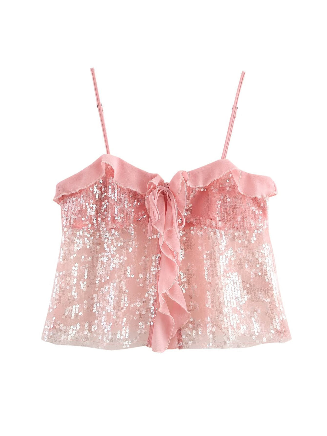 Xenia | Dusk Sequin Top