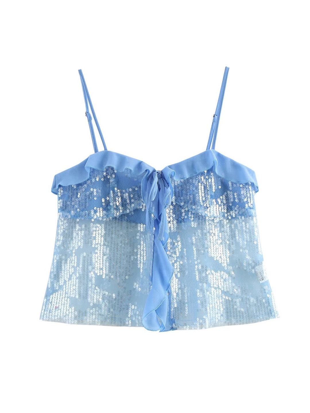 Xenia | Dusk Sequin Top