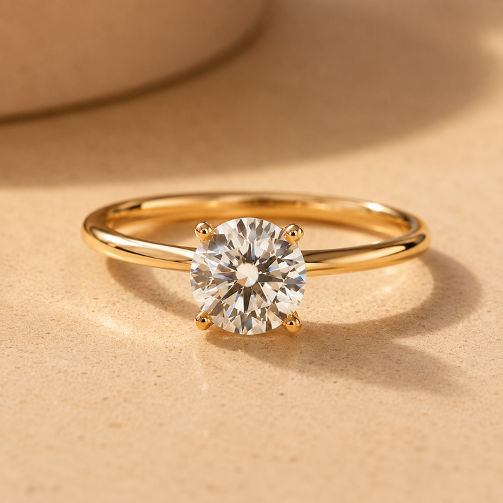 Clotilda | Timeless Classic Ring