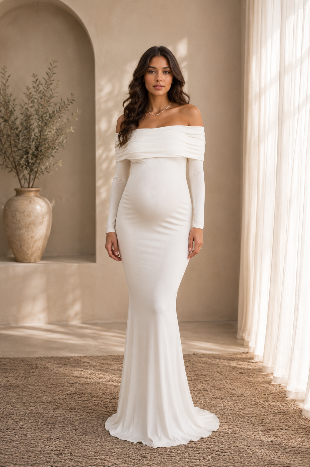 Cynthia | Maternity Gown