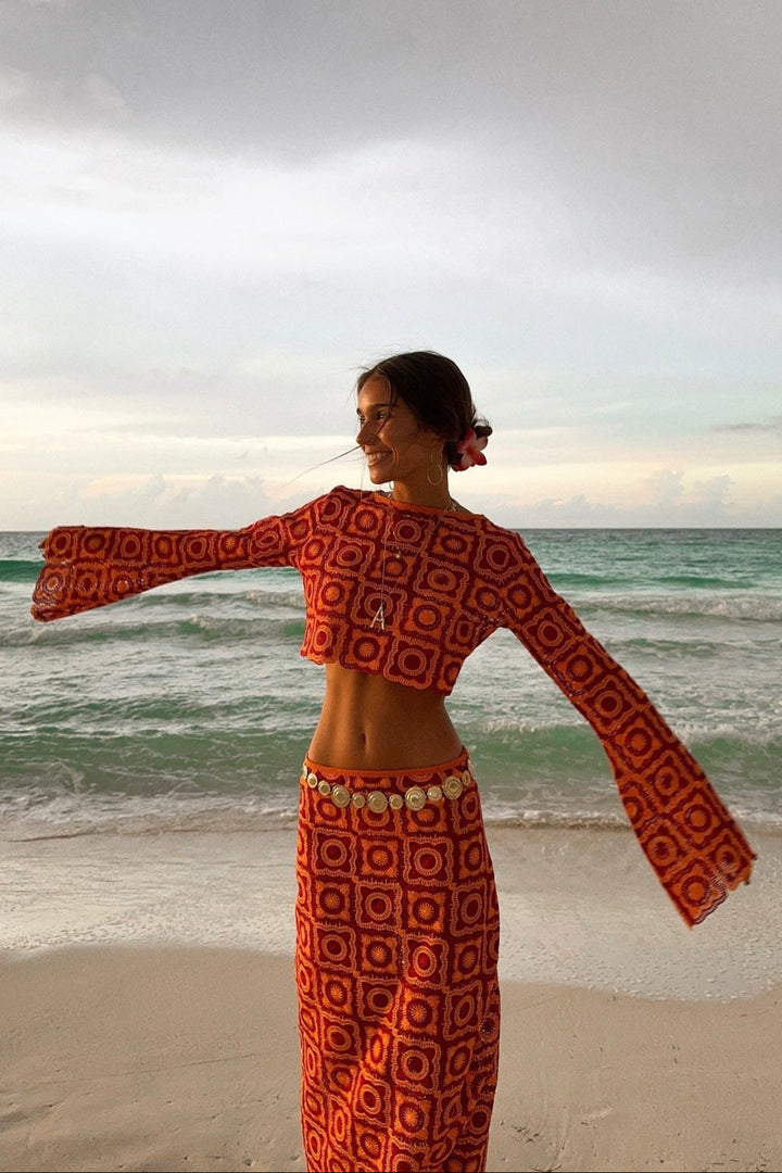 Anwen | Summer Crochet Set